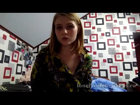 ❤️ Маладая студэнтка-бландынка з Расіі любіць большыя члены. ❌ Порна у нас